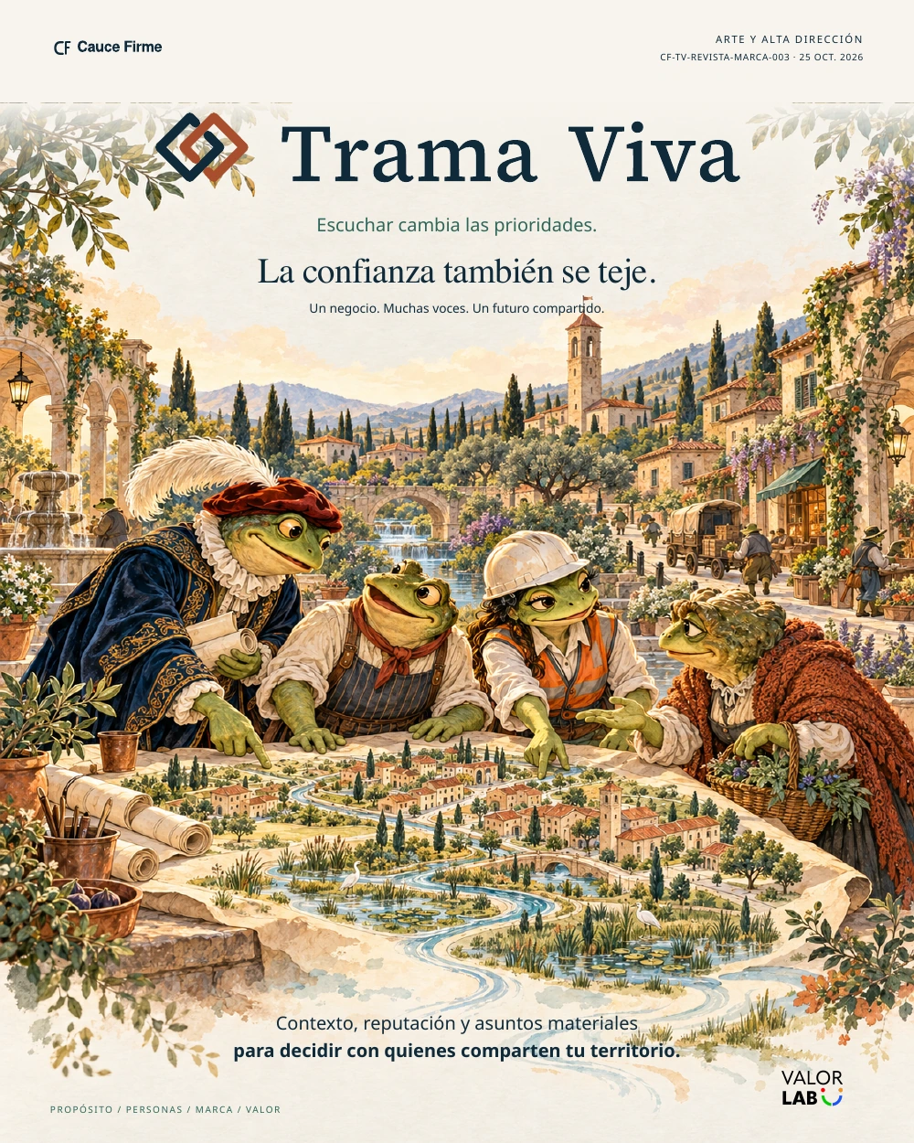 Trama Viva